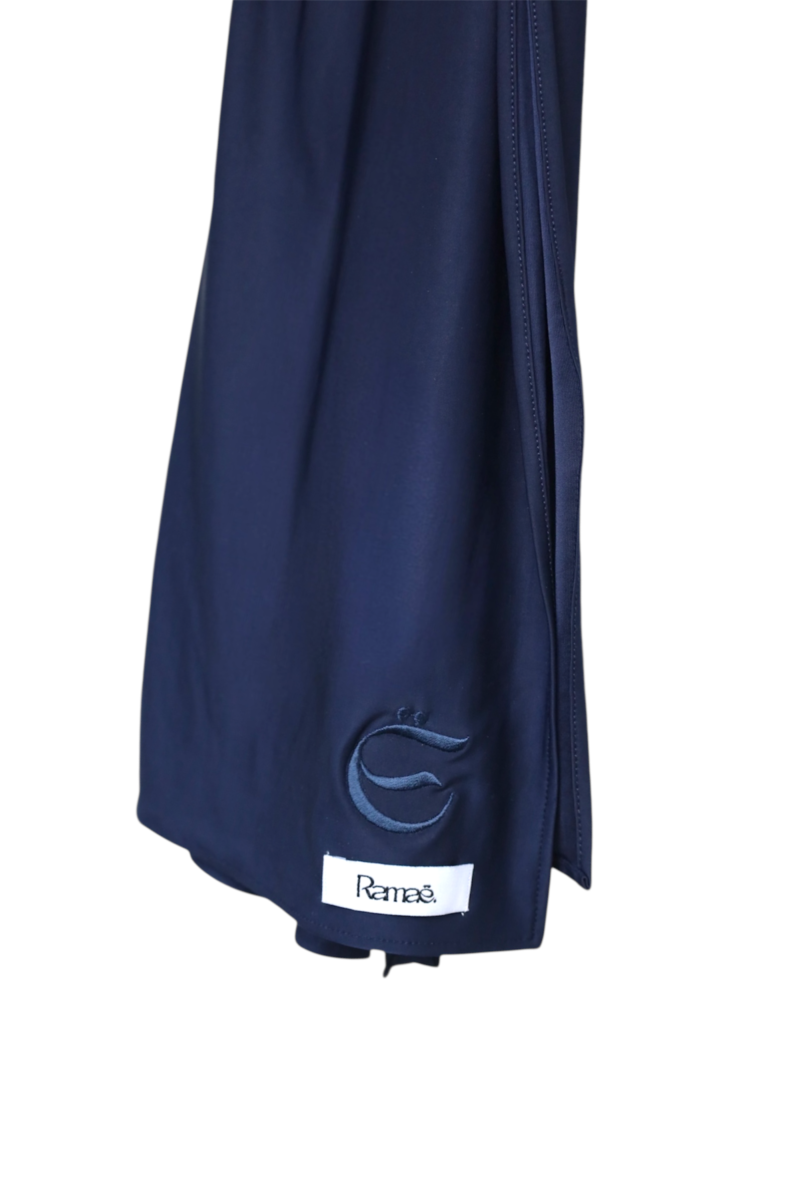 Liquid jersey scarf - Navy