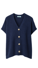 Navy - Cardigan