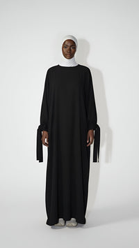 Black - Sahina abaya