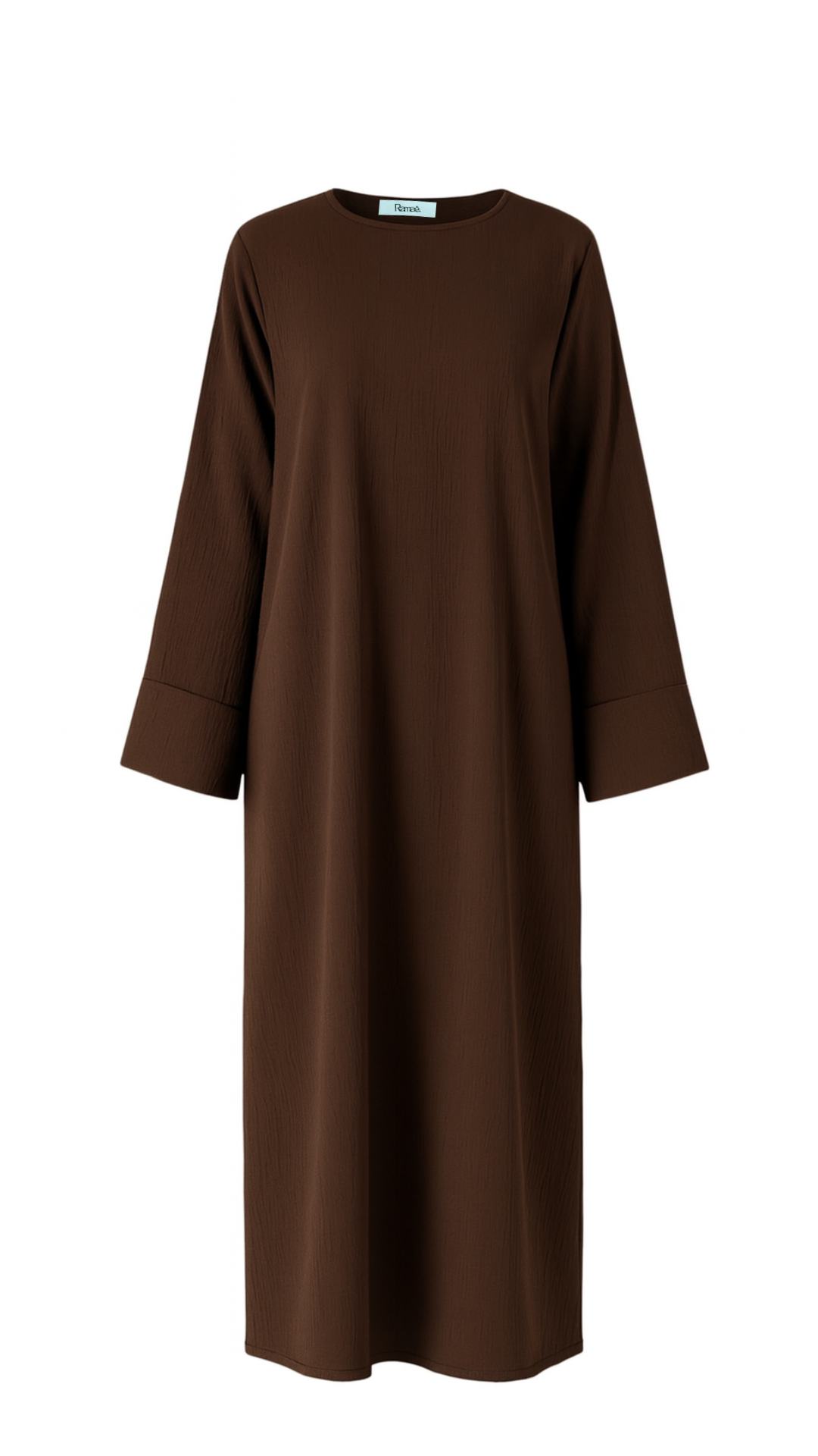 Brown - Lina abaya Tall