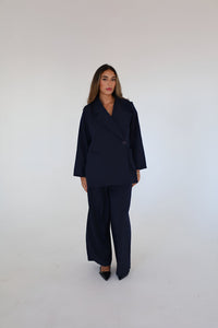 Midnight Cross Blazer