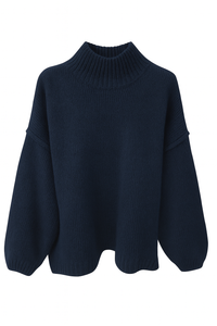 Leya sweater - Navy