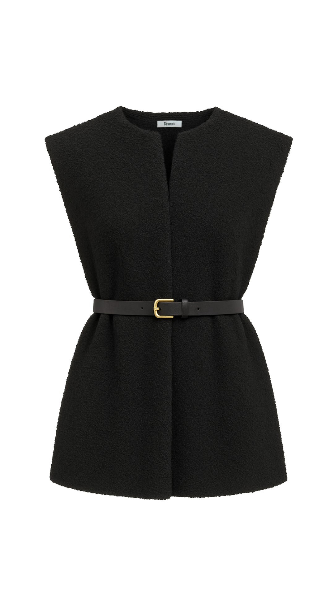 Belted Vest