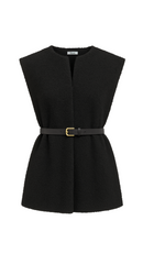 Belted Vest
