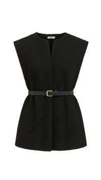 Belted Vest