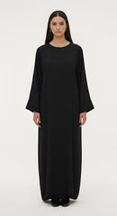 Black - Lina abaya
