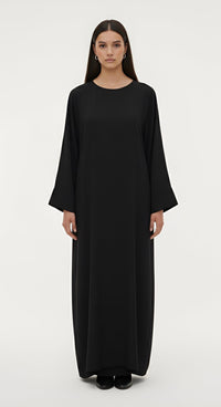 Black - Lina abaya