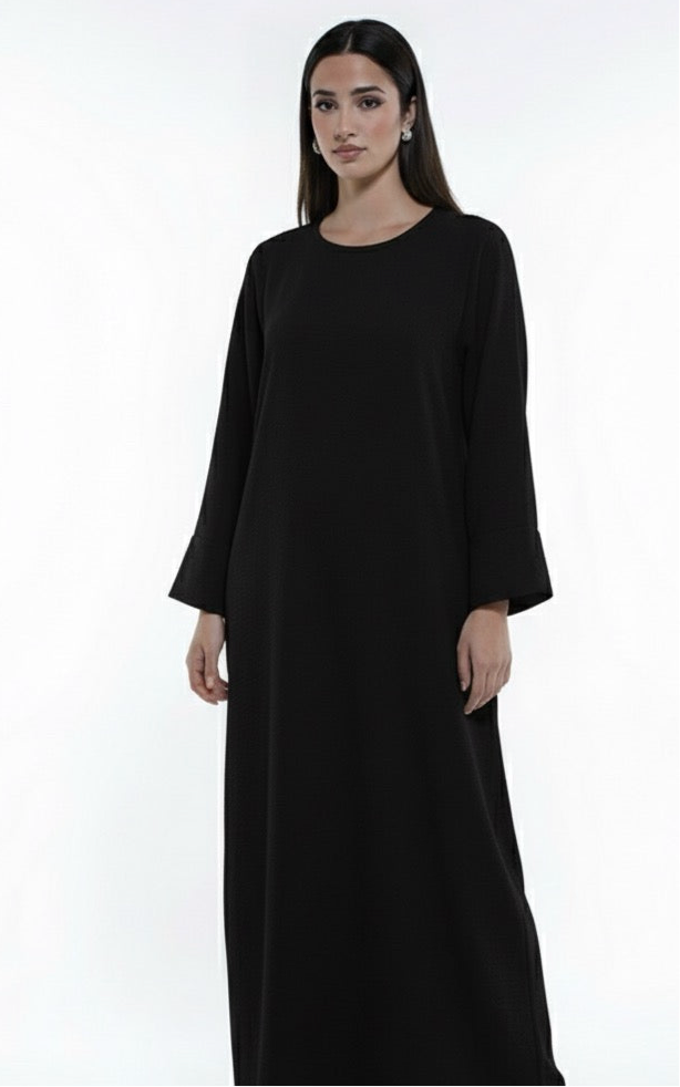 Black - Lina abaya