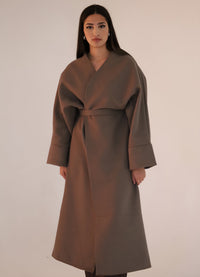 Mole-Amira caban coat