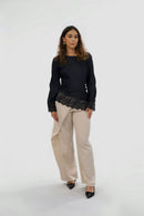 Asymmetric pants