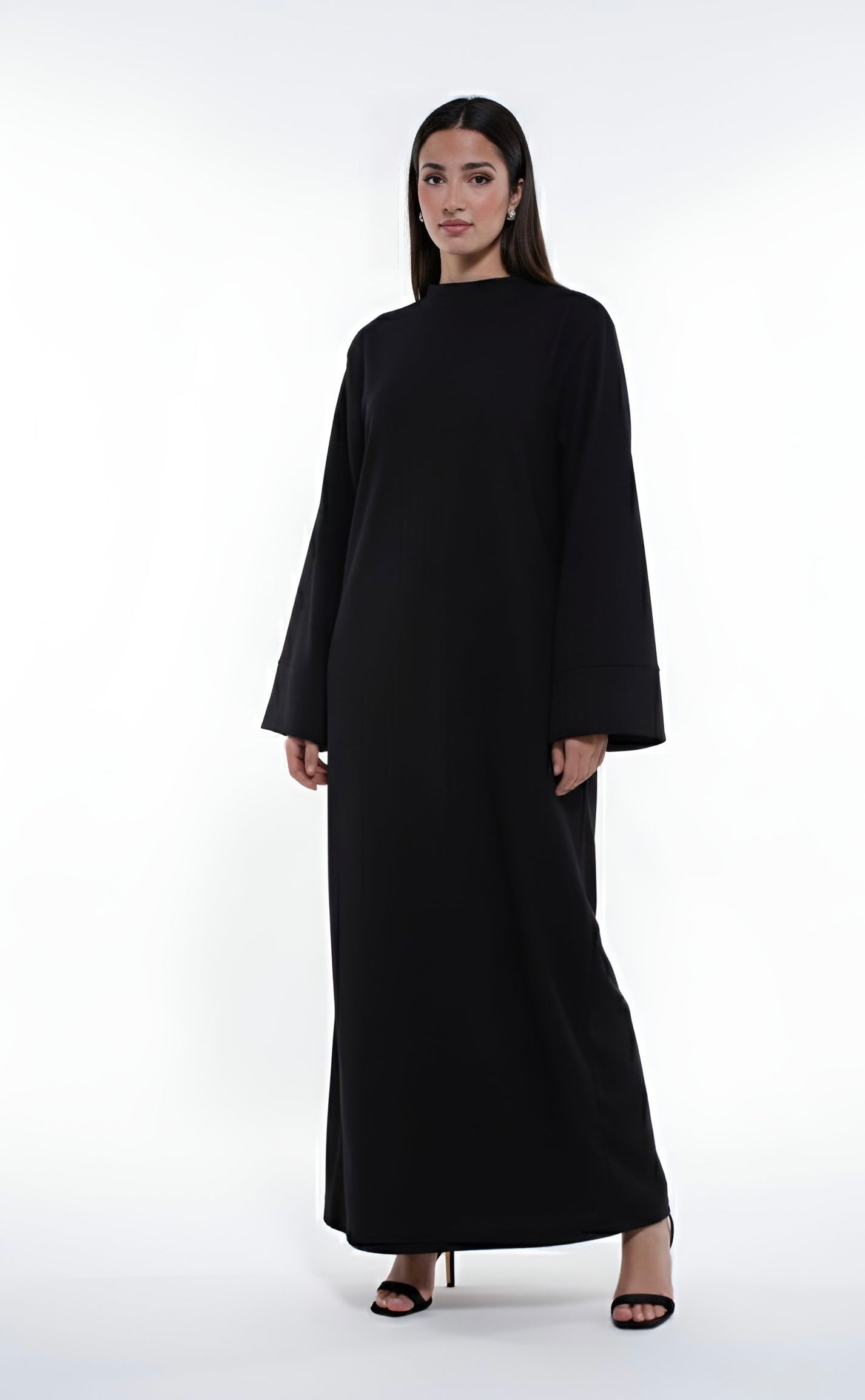 Black - Mylora Abaya