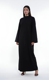 Black - Mylora Abaya