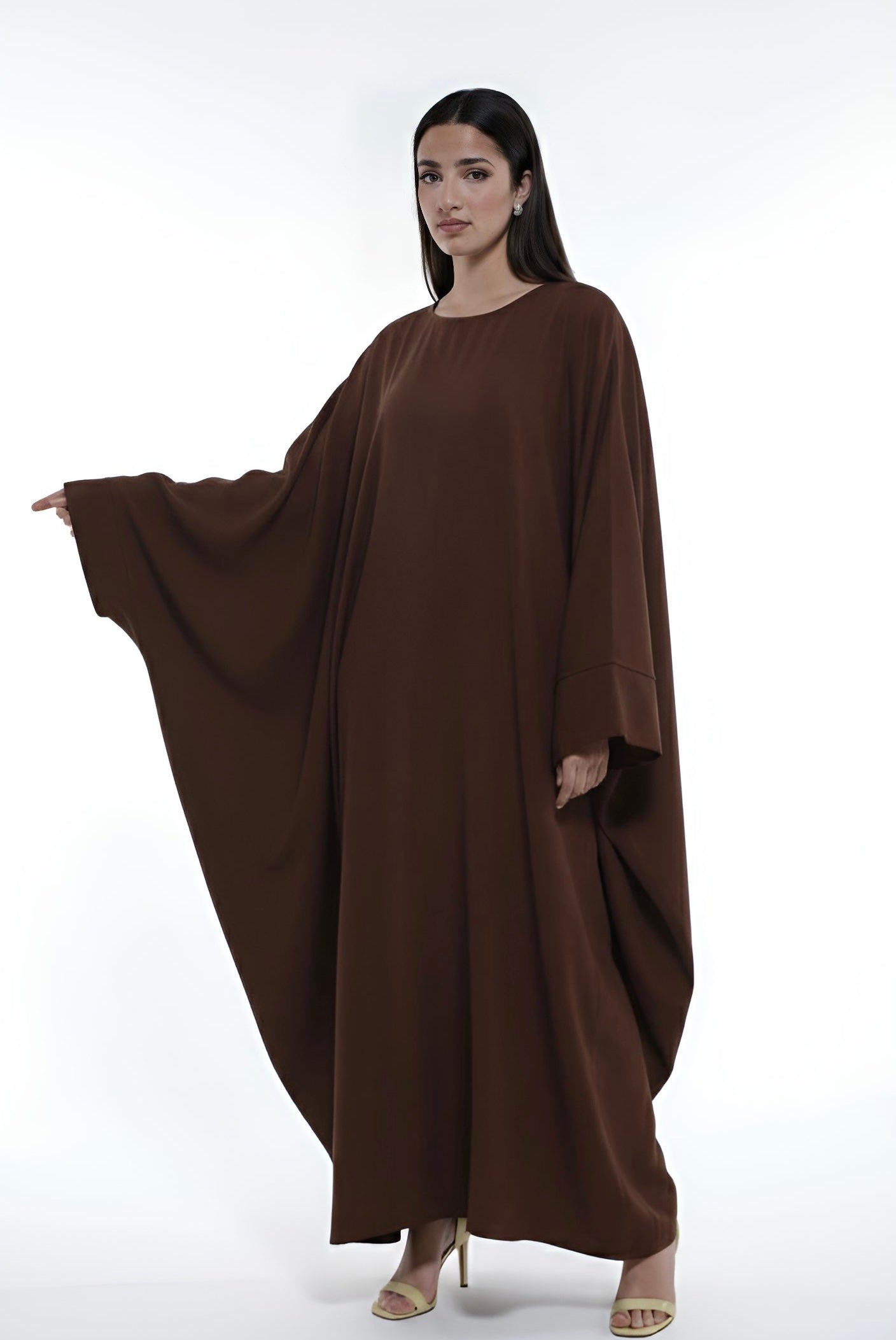 Brown- Maissa Abaya