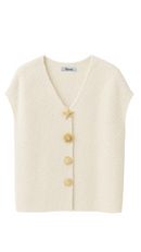 Knitted top-White
