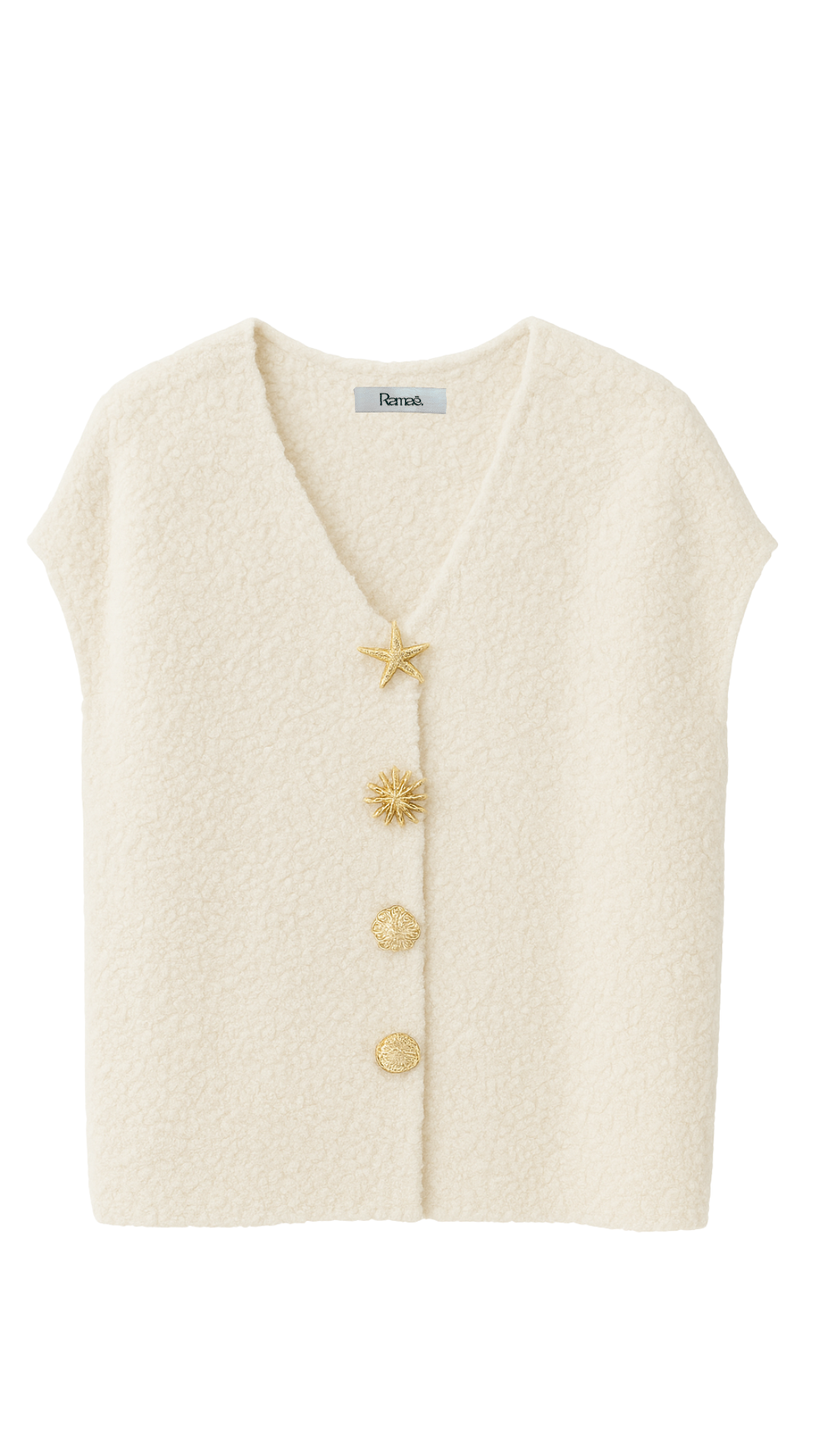 Knitted top-White