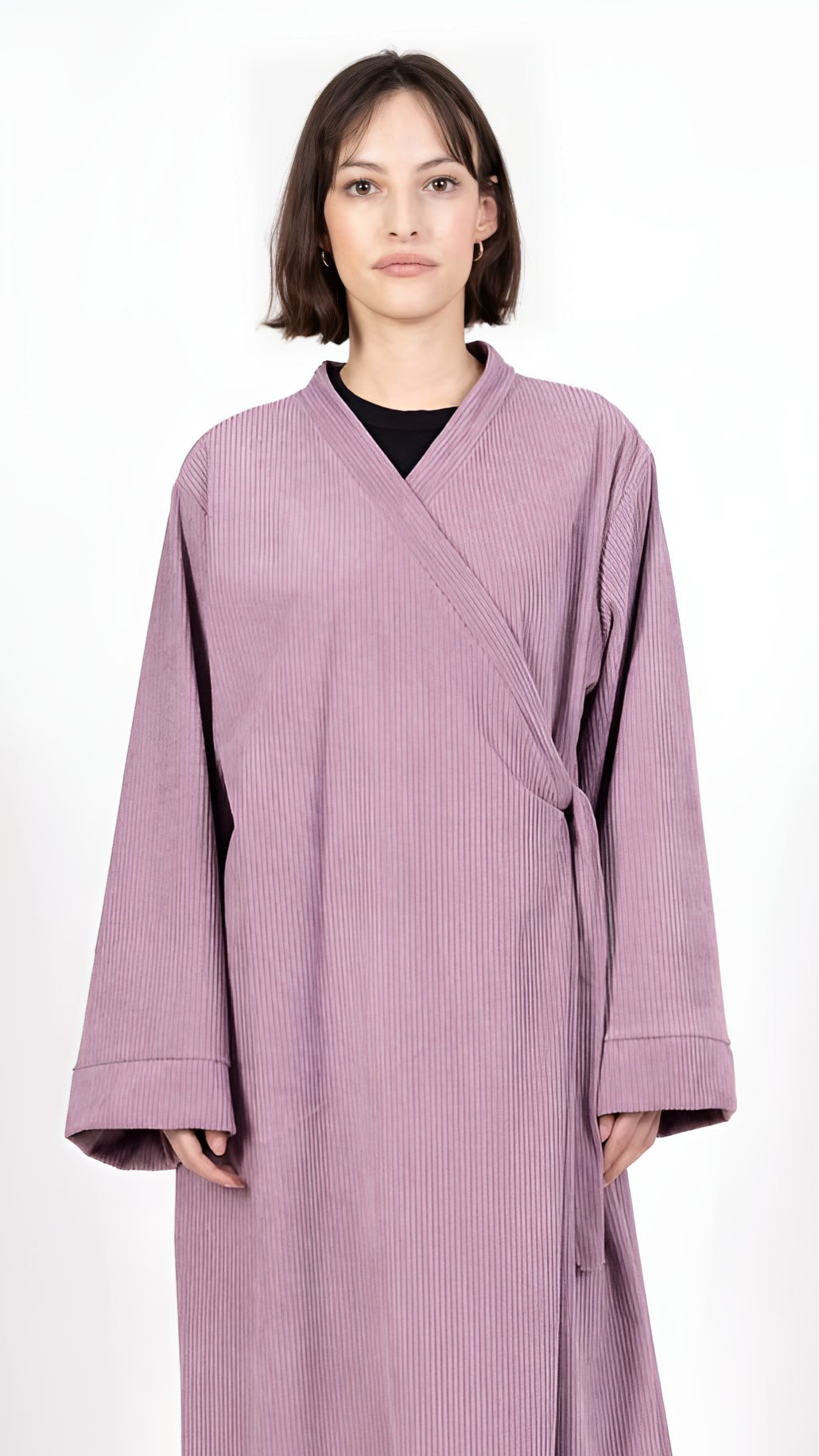 Ribbed Tokyo Abaya
