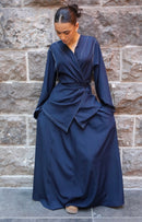 Blue - Set with stitching