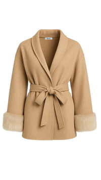 Camel- Regal Coat
