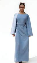 Blue-Karima dress