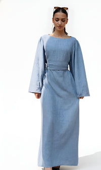 Blue-Karima dress
