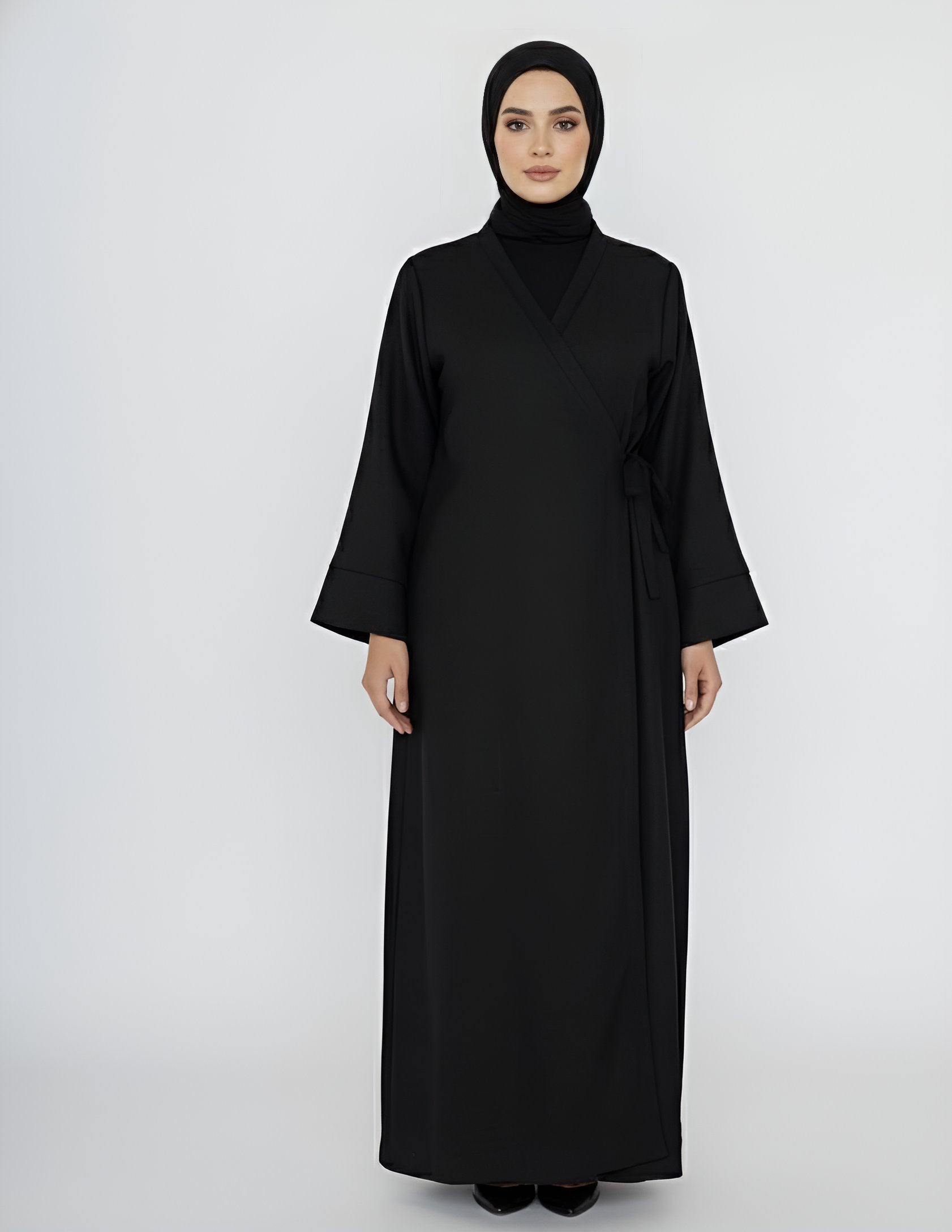 Black - Tokyo abaya